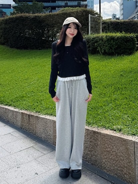 「INGNI（イング）のアイテム」を使った、naoさん（レディース・159cm）の秋コーディネート