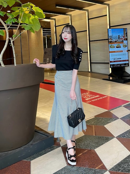YENN FANCY YARN PO 五分袖ニット イエン　新品タグ付き 楽天市場】【10％OFFクーポン対象】YENN（イェン） クロシェ