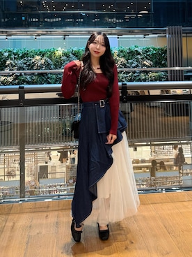 naoさん(レディース・159cm)の秋コーディネート