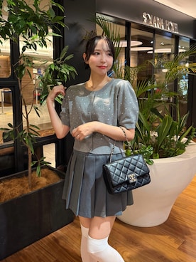「INGNI（イング）のアイテム」を使った、naoさん（レディース・159cm）の秋コーディネート