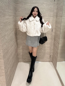 「INGNI（イング）のアイテム」を使った、naoさん（レディース・159cm）の秋コーディネート