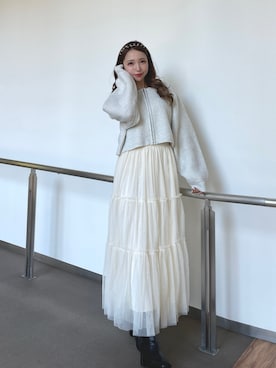 「アパレルスタッフ」｜naoさん（レディース・159cm）の冬コーディネート