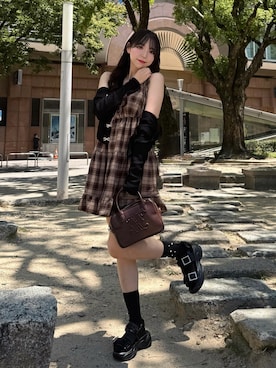 「INGNI（イング）のアイテム」を使った、naoさん（レディース・159cm）の夏コーディネート