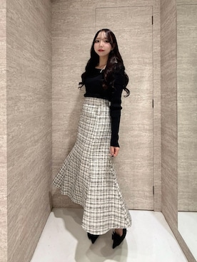 「INGNI（イング）のアイテム」を使った、naoさん（レディース・159cm）の秋コーディネート