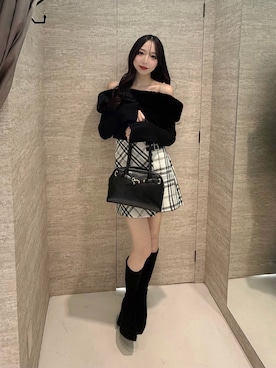 「INGNI（イング）のアイテム」を使った、naoさん（レディース・159cm）の秋コーディネート