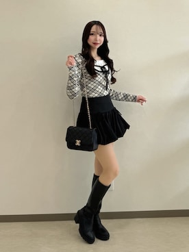 naoさん(レディース・159cm)の春コーディネート