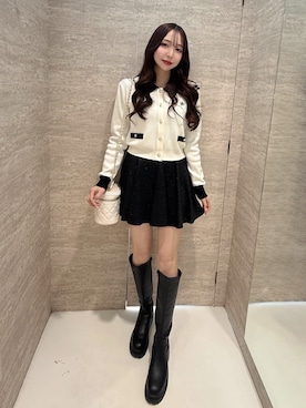 naoさん(レディース・159cm)の春コーディネート