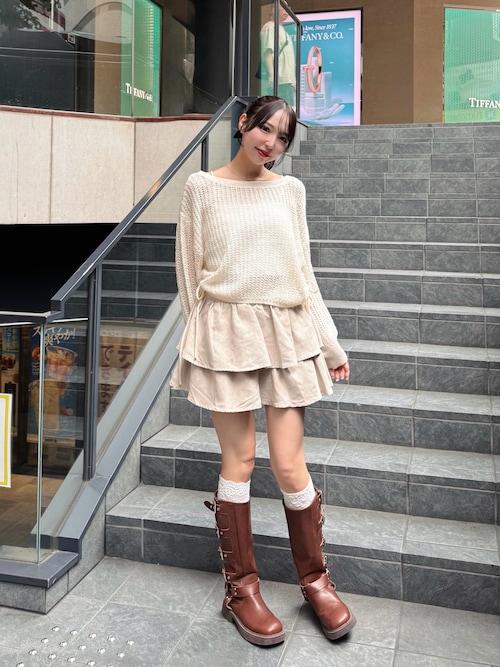 YVONNE COOMBS KNITWEAR ENGLAND/モヘアニット YVONNE COOMBS KNITWEAR ENGLAND/モヘアニット Womens Knitwear