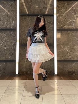 「INGNIコーデ」｜naoさん（レディース・159cm）の春コーディネート