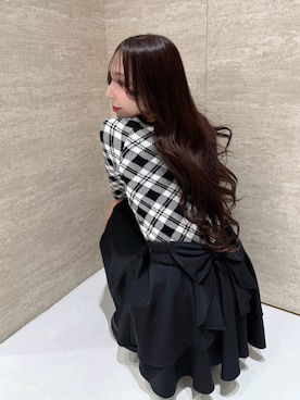 「INGNI（イング）のアイテム」を使った、naoさん（レディース・159cm）の秋コーディネート