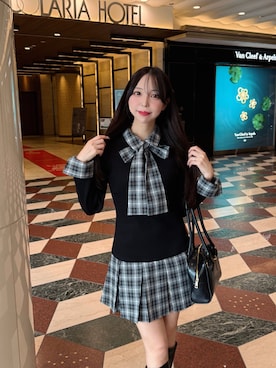 naoさん（レディース・159cm）の秋コーディネート