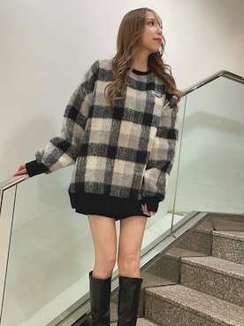 naoさん（レディース・159cm）の秋コーディネート