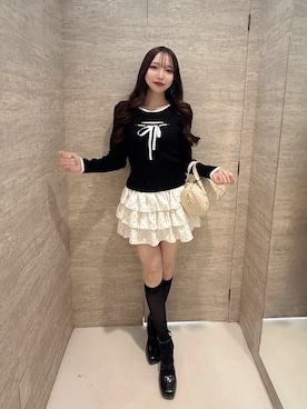 naoさん（レディース・159cm）の春コーディネート