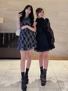 naoさん(レディース・159cm)の夏コーディネート