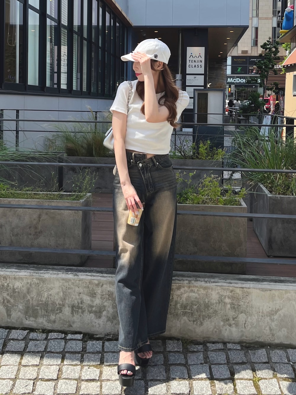 nao(INGNI)｜INGNIのデニムパンツを使ったコーディネート - WEAR