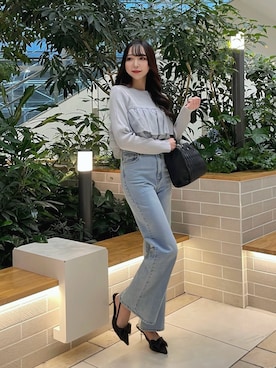 naoさん（レディース・159cm）の春コーディネート