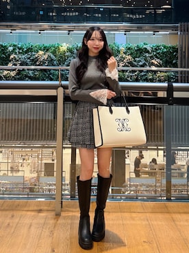 naoさん(レディース・159cm)の秋コーディネート