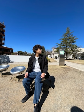 「BEN DAVIS（ベンデイビス）のアイテム（Tシャツ/カットソー）」を使った、ryota00528さん（メンズ・170cm）の夏コーディネート