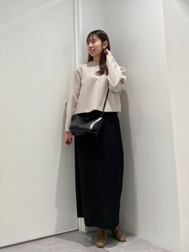 natsukaさん(レディース・160cm)の冬コーディネート