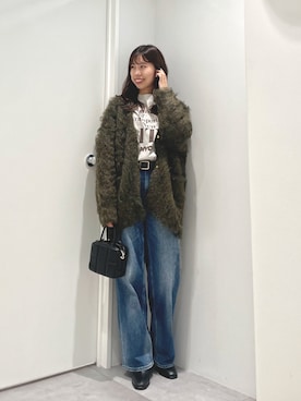 natsukaさん（レディース・160cm）の秋コーディネート