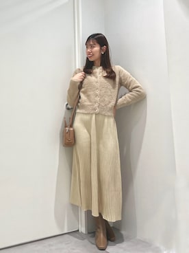 natsukaさん（レディース・160cm）の冬コーディネート