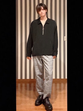 「CORPUS　SELECT（コーパストーキョー）のアイテム」を使った、とあさん（メンズ・173cm）の夏コーディネート