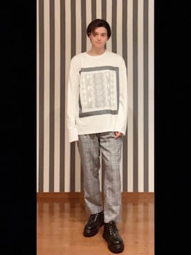 「CORPUS　SELECT（コーパストーキョー）のアイテム」を使った、とあさん（メンズ・173cm）の夏コーディネート