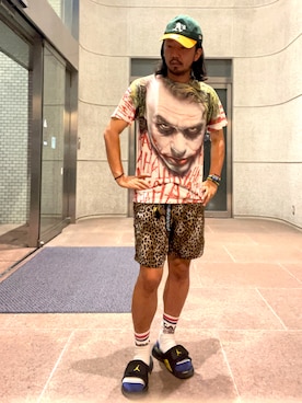 「本日のコーデ」｜kakakanbaさん（メンズ・173cm）の夏コーディネート