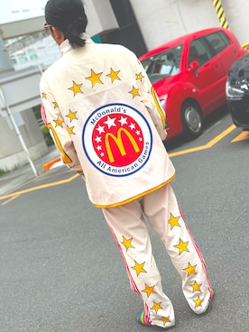 「マクドナルド」｜kakakanbaさん（メンズ・173cm）の春コーディネート