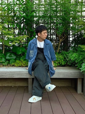 カンペール公式さんのコーディネート