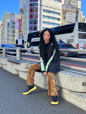 カンペール公式さんのコーディネート