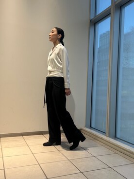 カンペール公式さん(レディース・167cm)の秋コーディネート