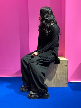 カンペール公式さん(レディース・156cm)の秋コーディネート