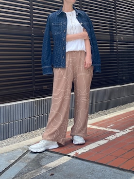 カンペール公式さん（レディース・157cm）の秋コーディネート