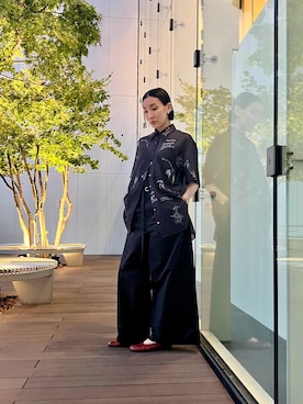 カンペール公式さんのコーディネート