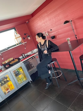 カンペール公式さん（レディース・167cm）の夏コーディネート