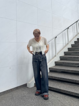 Reinaさん(レディース・152cm)の夏コーディネート