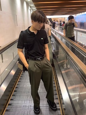 「DEAL DESIGN（ディールデザイン）のアイテム（アクセサリー）」を使った、sonstupdyさん（メンズ・165cm）の夏コーディネート