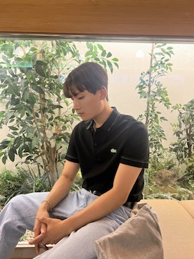 「DEAL DESIGN（ディールデザイン）のアイテム（アクセサリー）」を使った、sonstupdyさん（メンズ・165cm）の夏コーディネート