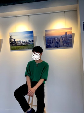 「DEAL DESIGN（ディールデザイン）のアイテム（アクセサリー）」を使った、sonstupdyさん（メンズ・165cm）の夏コーディネート