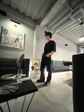 「DEAL DESIGN（ディールデザイン）のアイテム（アクセサリー）」を使った、sonstupdyさん（メンズ・165cm）の夏コーディネート