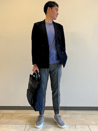 新品未使用 AOURE サーフニット アンコンジャケット ダブル サイズL 1688523640_320.jpg