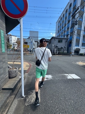 「ARC'TERYX（アークテリクス）のアイテム」を使った、さぶろうさん（メンズ・176cm）の夏コーディネート