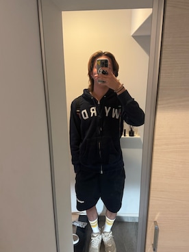 「NIKE（ナイキ）のアイテム」を使った、さぶろうさん（メンズ・176cm）の夏コーディネート