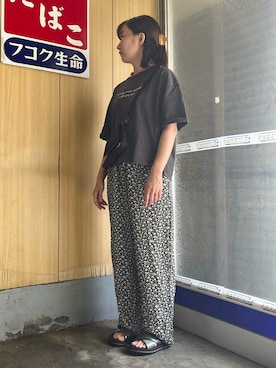 「Champion（チャンピオン）のアイテム（バッグ）」を使った、K-BUMPさん（メンズ・171cm）の秋コーディネート