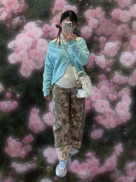 らりるれろさん（レディース・150cm）の春コーディネート