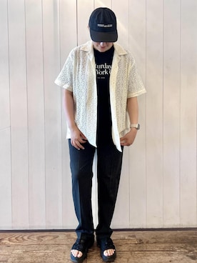 Celinaさん(レディース・161cm)の夏コーディネート