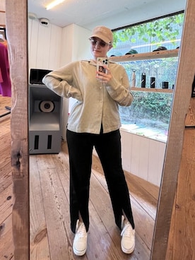 Celinaさん（レディース・161cm）の夏コーディネート