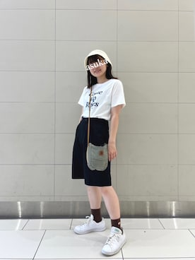 asukaさん（レディース・154cm）の夏コーディネート