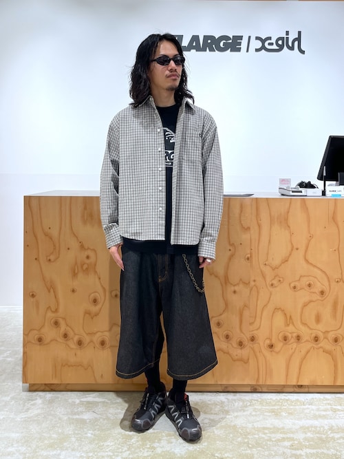 XLARGEスタジャン(値段交渉可) XLARGE エクストララージ スタジャン OG LOGO VARSITY JACKET